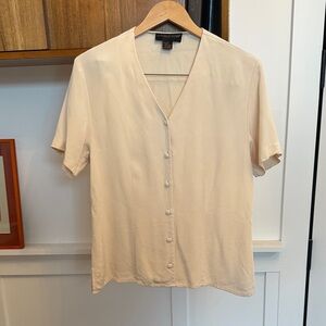 Classiques Entier Cream Blouse